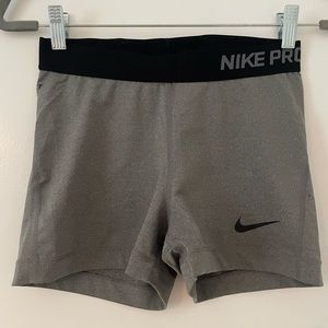Nike Pro Dri-fit spandex shorts